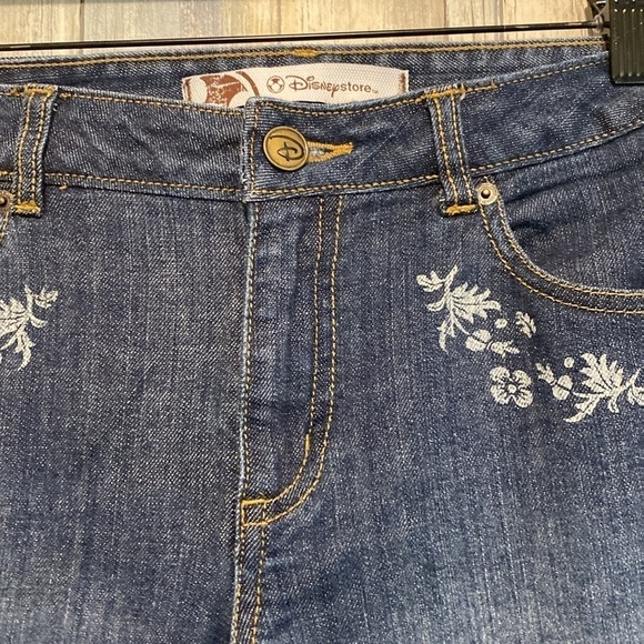 The Disney Store Snow White Boot Cut Jeans | size 8 - Picture 9 of 11